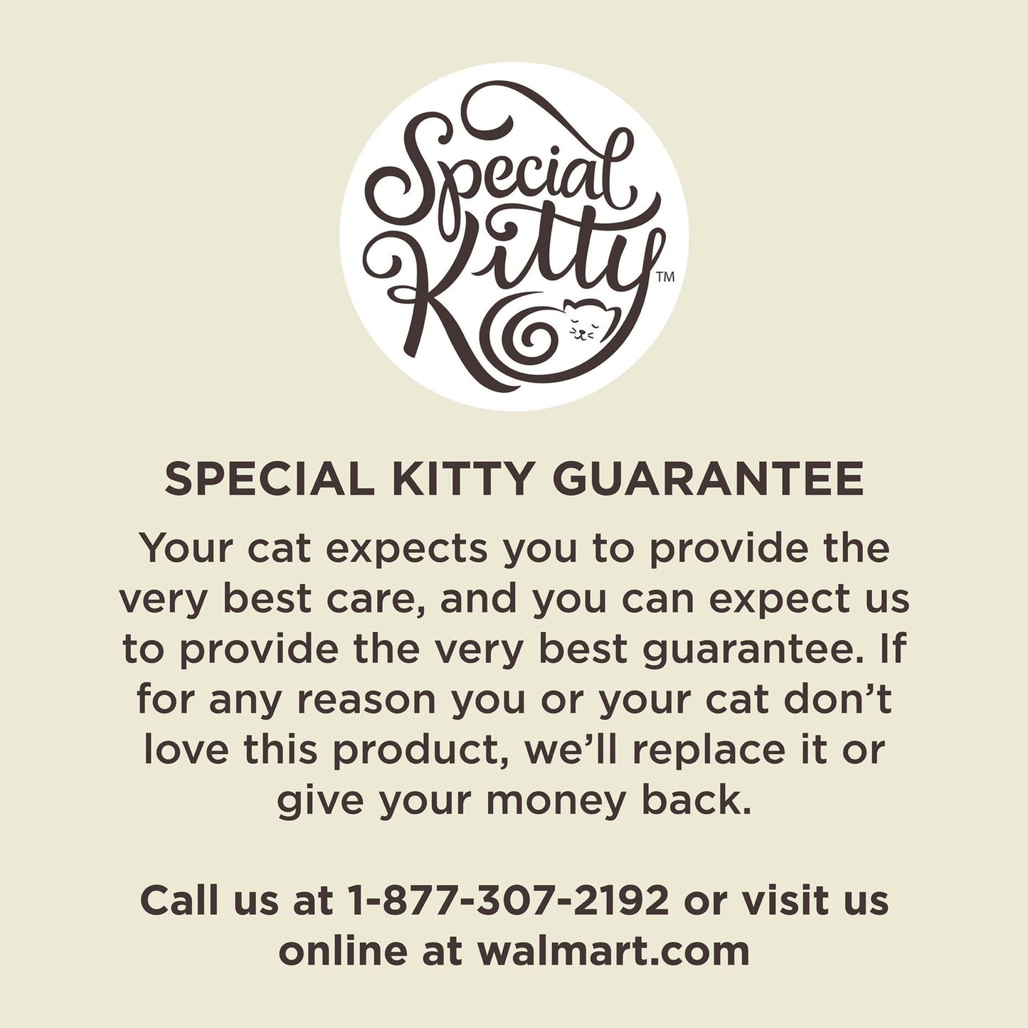 Special Kitty Whitefish & Tuna Dinner Pate Wet Cat Food, 5.5 oz Can