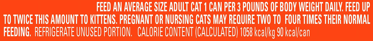 Purina Fancy Feast Classic Kitten Food, Wet Cat Food, Savory Salmon Feast, 3 oz Cans (24 Pack)