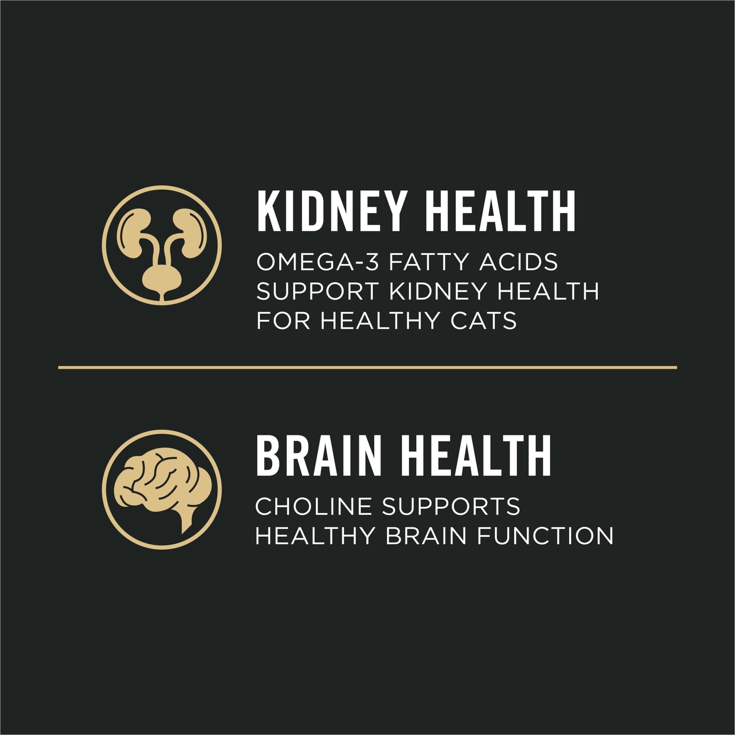 Purina Pro Plan Vital Systems Chicken Wet Cat Food Pate 4-in-1 Brain, Kidney, Digestive and Immune Formula, 3 oz Can