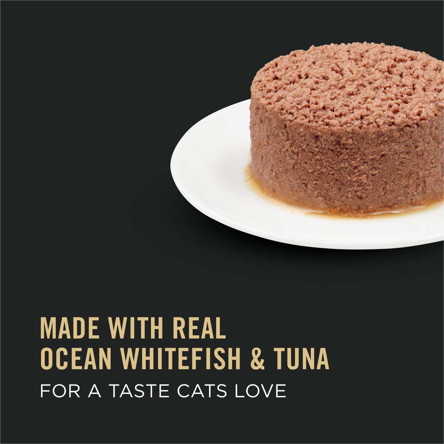 Purina Pro Plan, Grain-Free Ocean Whitefish & Tuna, Wet Cat Food, 3 oz Cans, 24 Pack