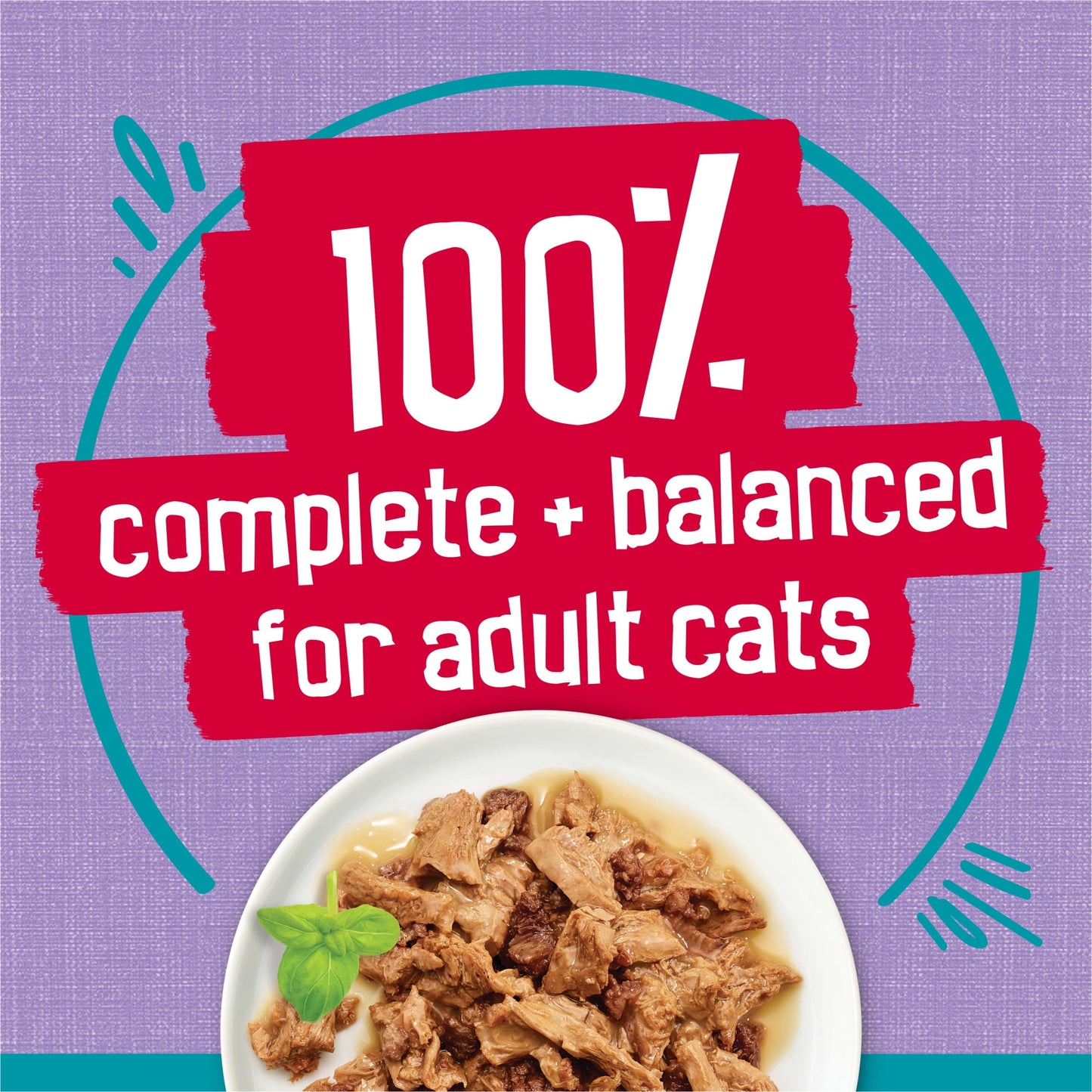Purina Friskies Turkey, Liver, and Chicken, Wet Cat Food, 5.5 oz Cans, 24 Pack