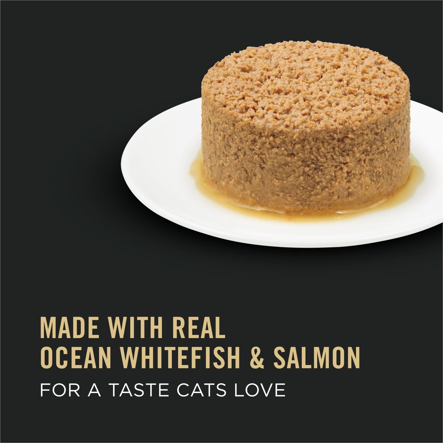 Purina Pro Plan, Grain-Free Ocean Whitefish and Salmon, Wet Cat Food, 3 oz Cans, 24 Pack