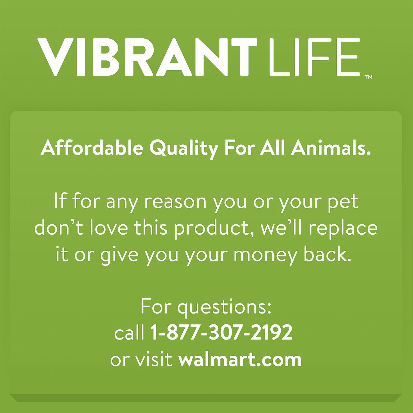 (8 pack) Vibrant Life Chicken & Liver Dinner Classic Pate Wet Cat Food, Grain-Free, 3 oz Can