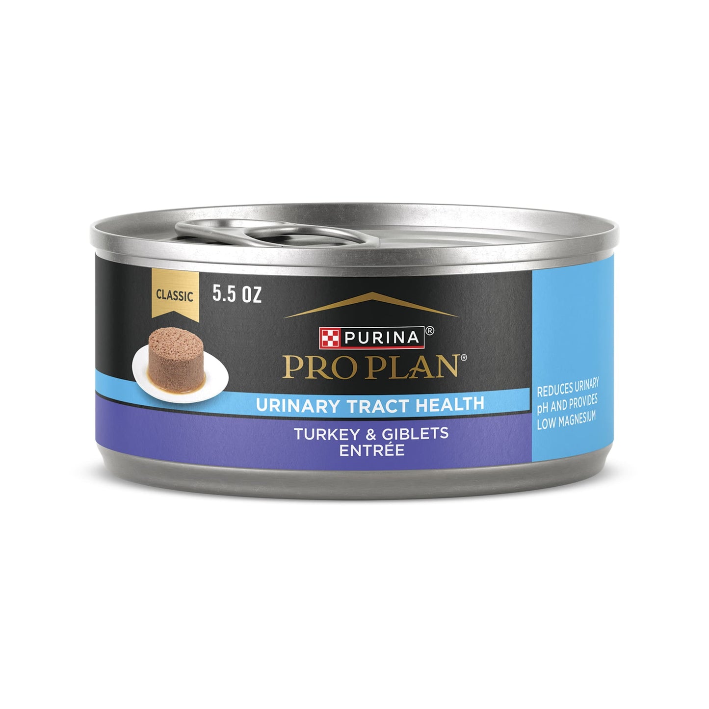 Purina Pro Plan Urinary Tract Health, Salmon, Wet Cat Food, 5.5 oz Cans, 24 Pack