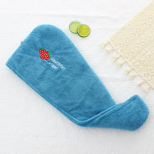 Rapid Dry Towel for Hair Microfiber Towels Anti Frizz Dry Hair Hair
