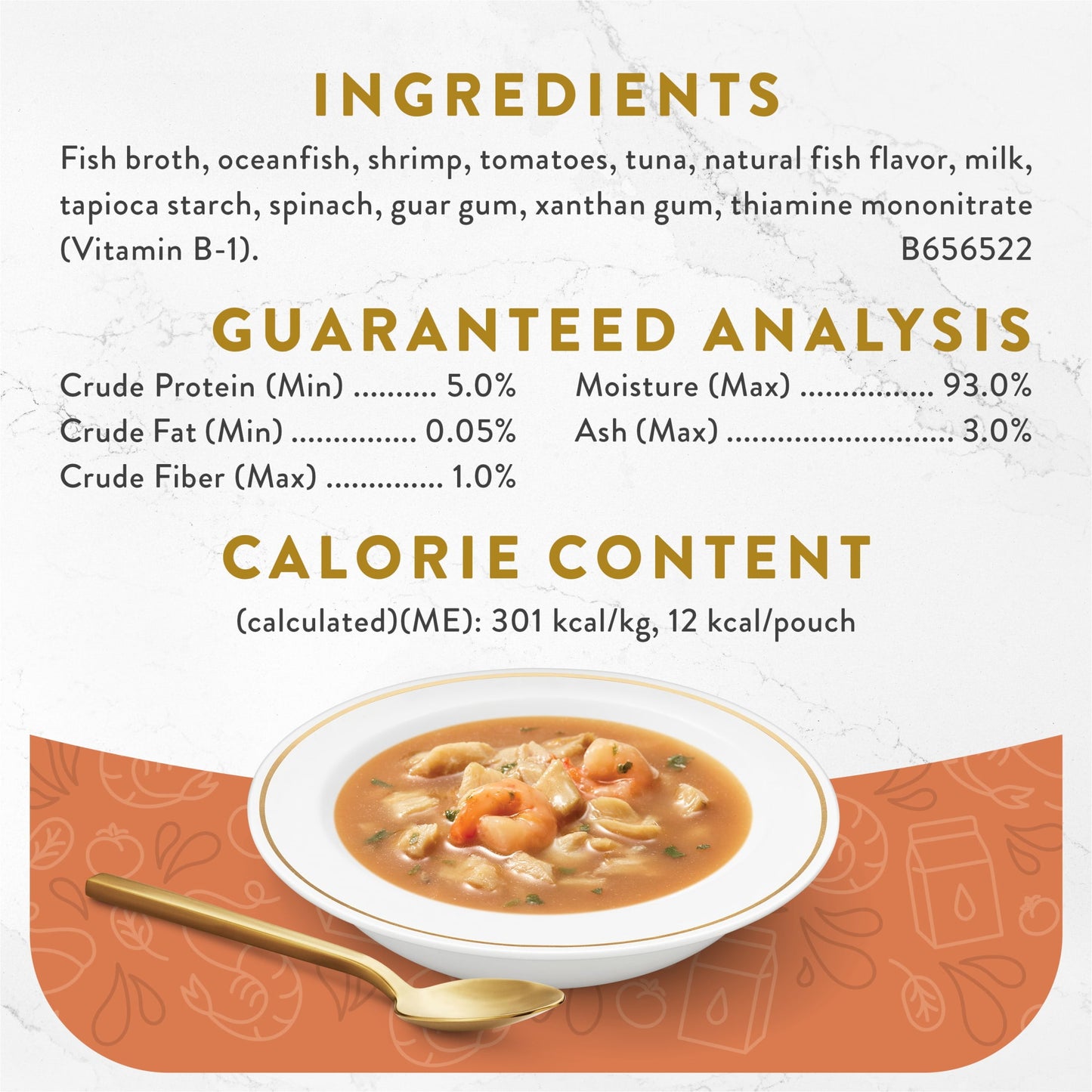 Purina Fancy Feast Broths Kitten Food, Wet Cat Food, Shrimp Seafood Bisque, 1.4 oz Tubs (16 Pack)