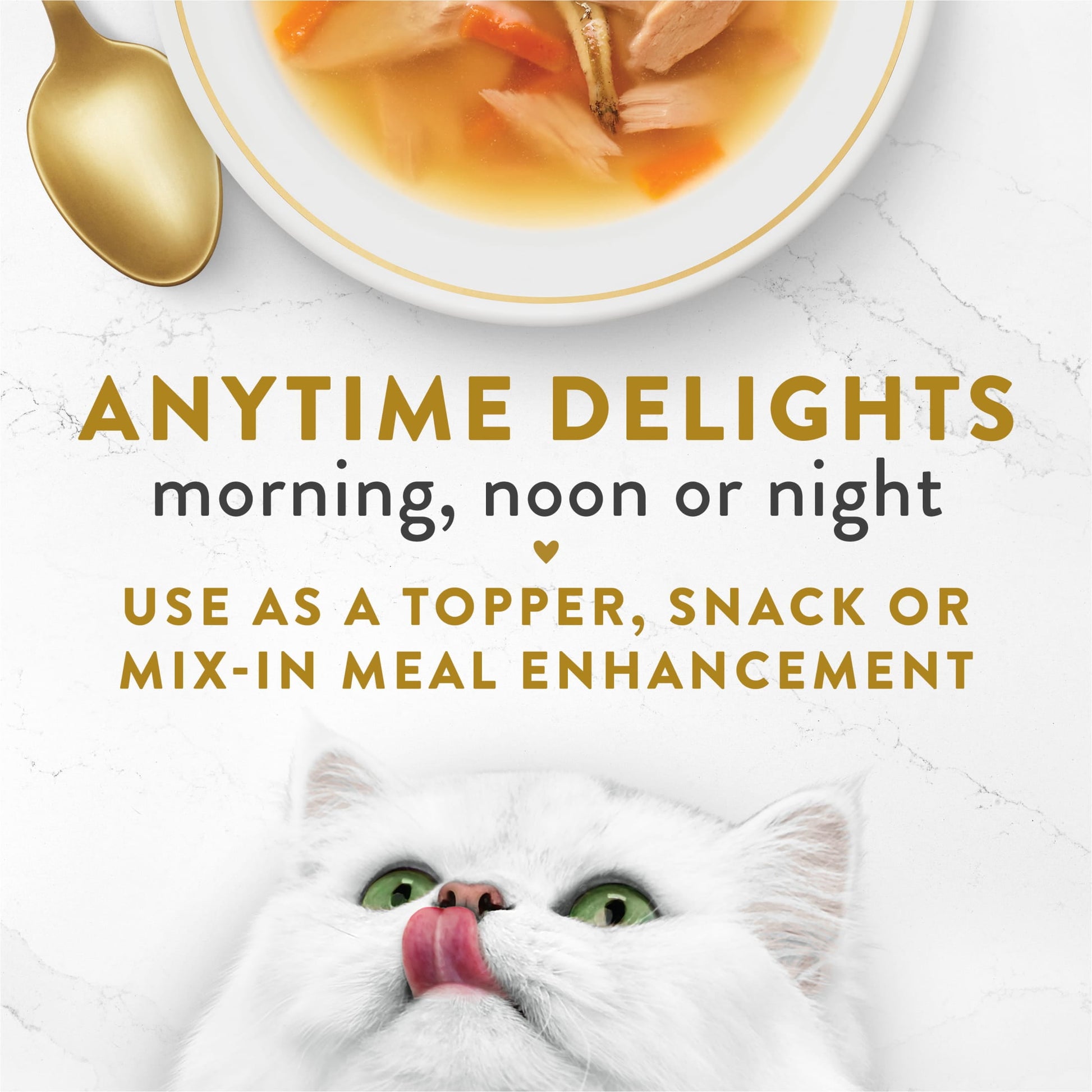 Purina Fancy Feast Broths Kitten Food, Wet Cat Food, Seafood Collection, 1.4 oz Pouch (12 Pack)