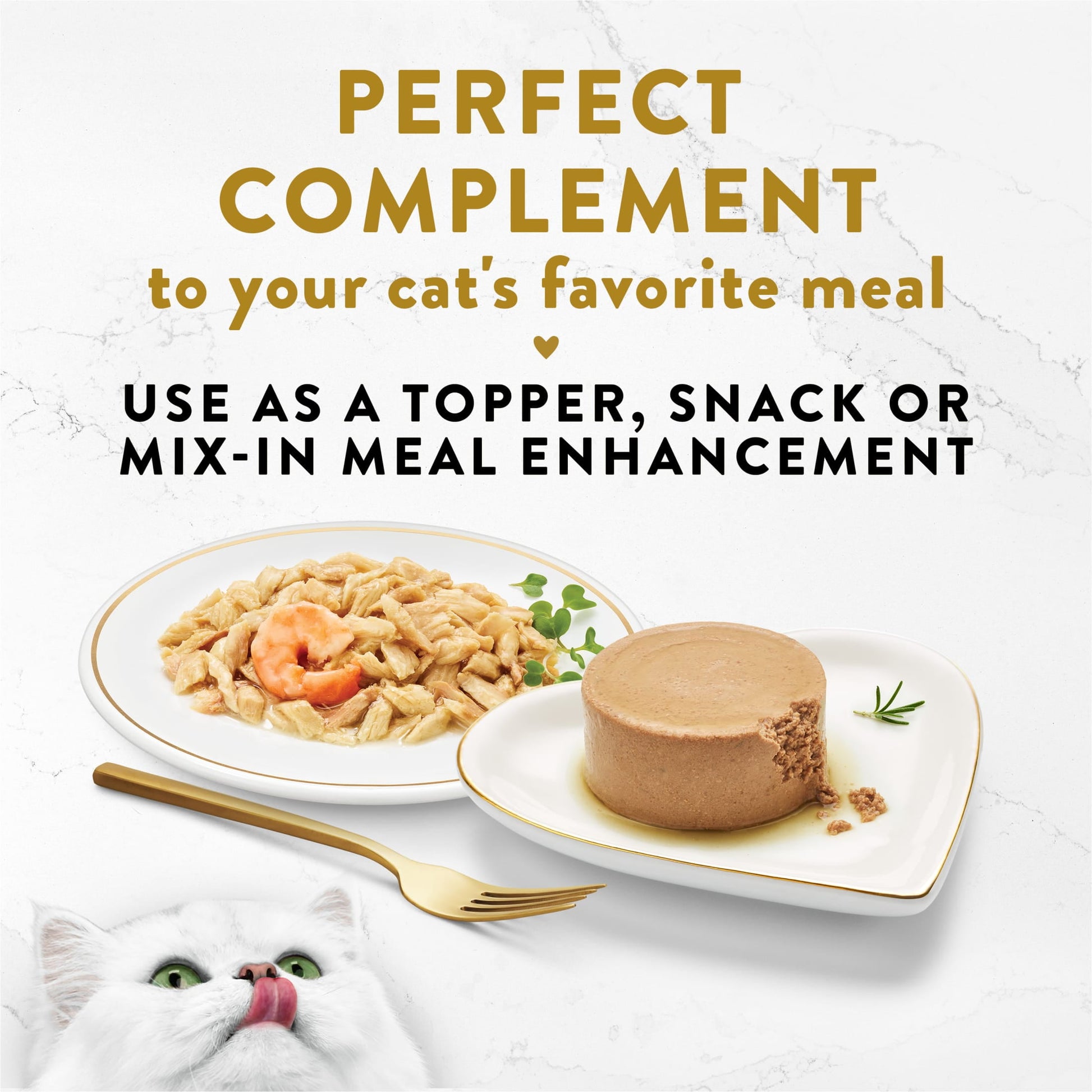Purina Fancy Feast Appetizers Kitten Food, Wet Cat Food, Oceanfish with Shrimp Topper, 1.1 oz Tub
