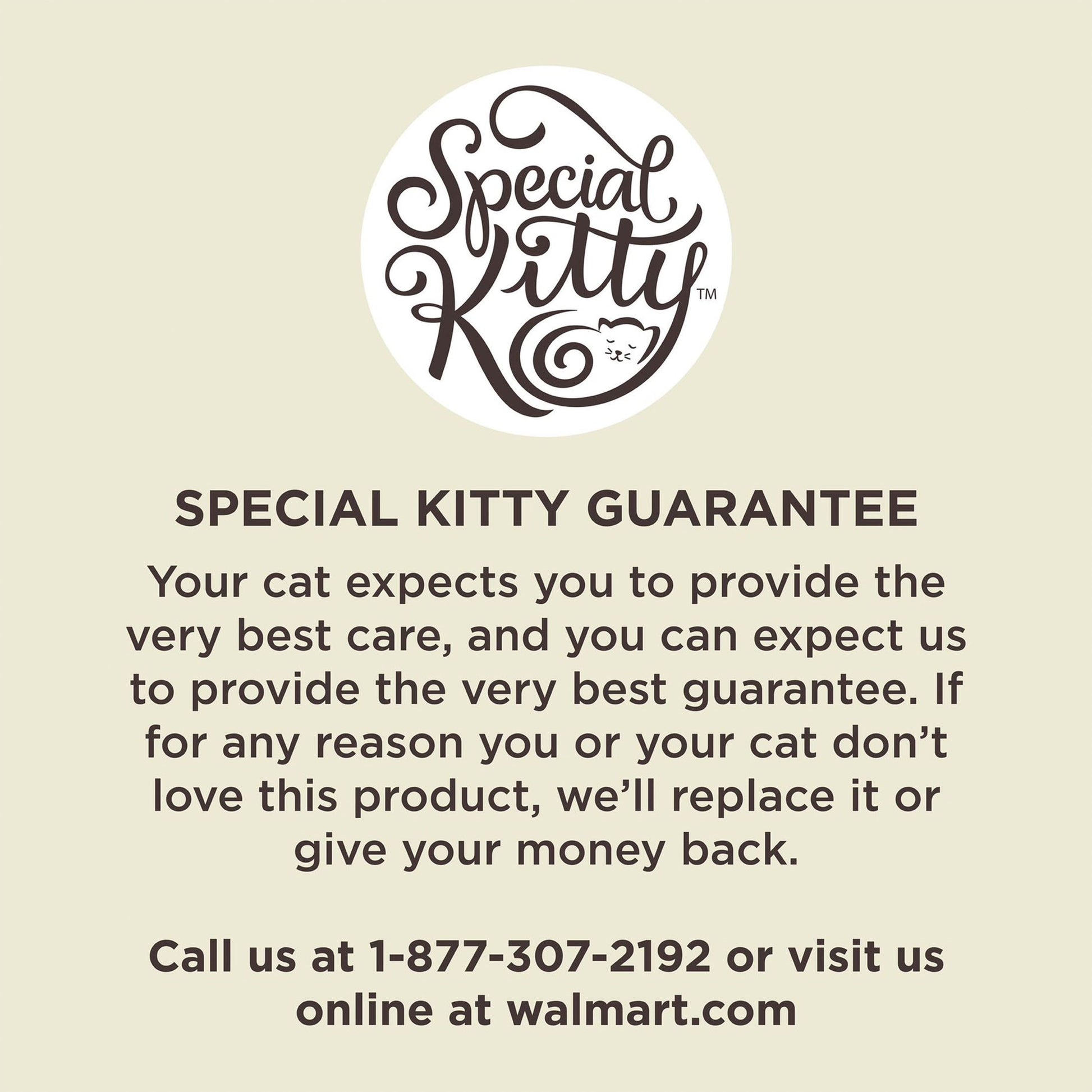 Special Kitty Whitefish & Tuna Dinner Pate Wet Cat Food, 5.5 oz Can