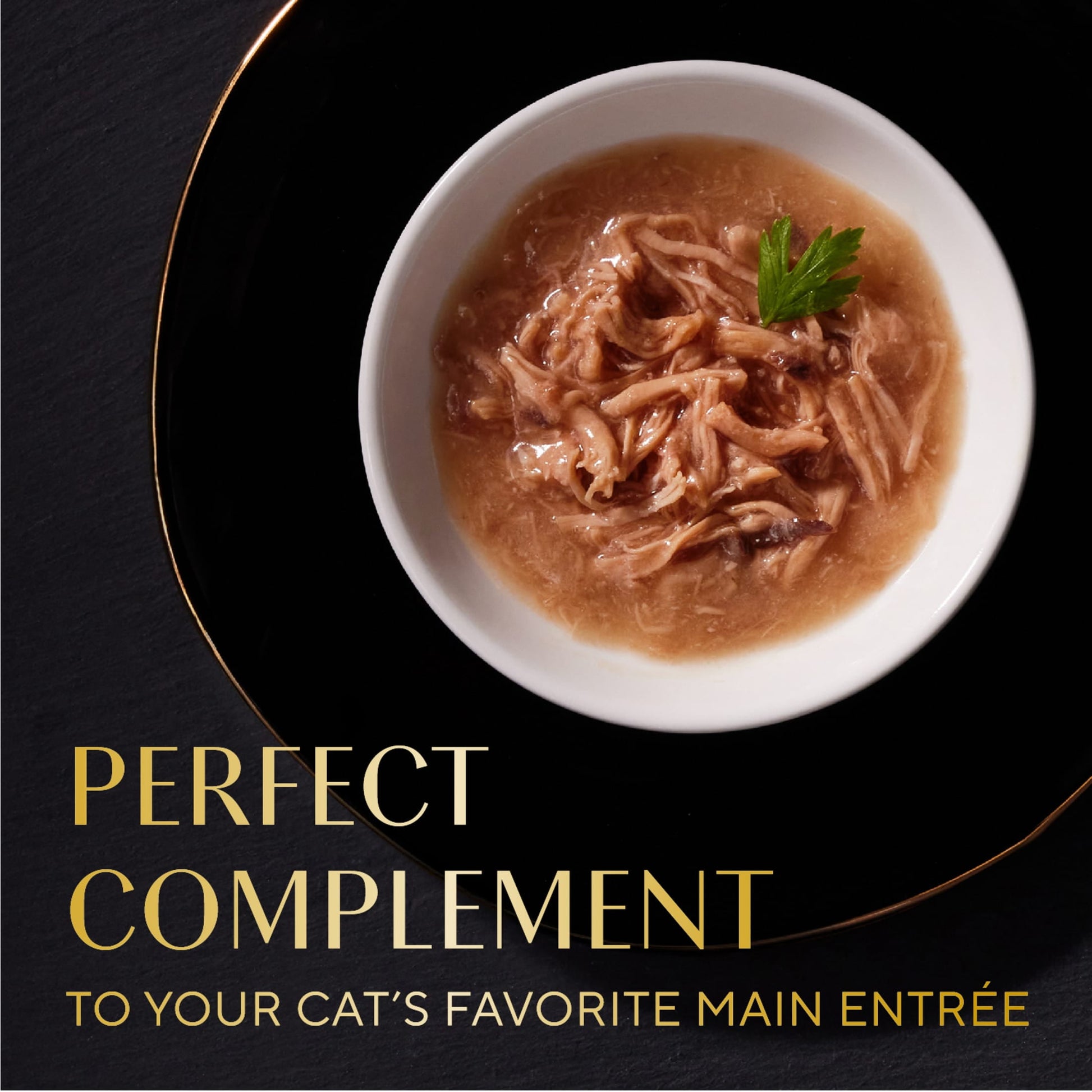 Sheba Selections Filets In Broth Chicken & Tuna Flavor Wet Cat Food Meal Complement, 1.3 Oz Cup