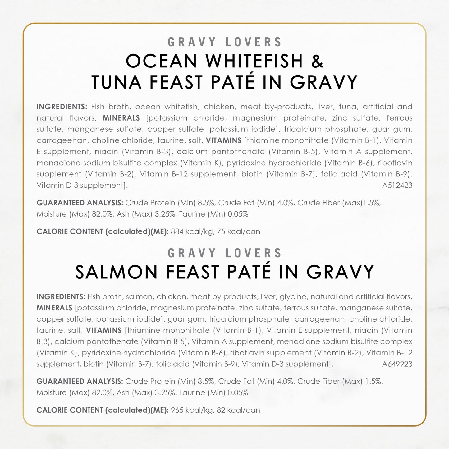 Purina Fancy Feast Gravy Lovers Pate Kitten Food, Wet Cat Food, Variety Pack, 3 oz Cans (24 Pack)