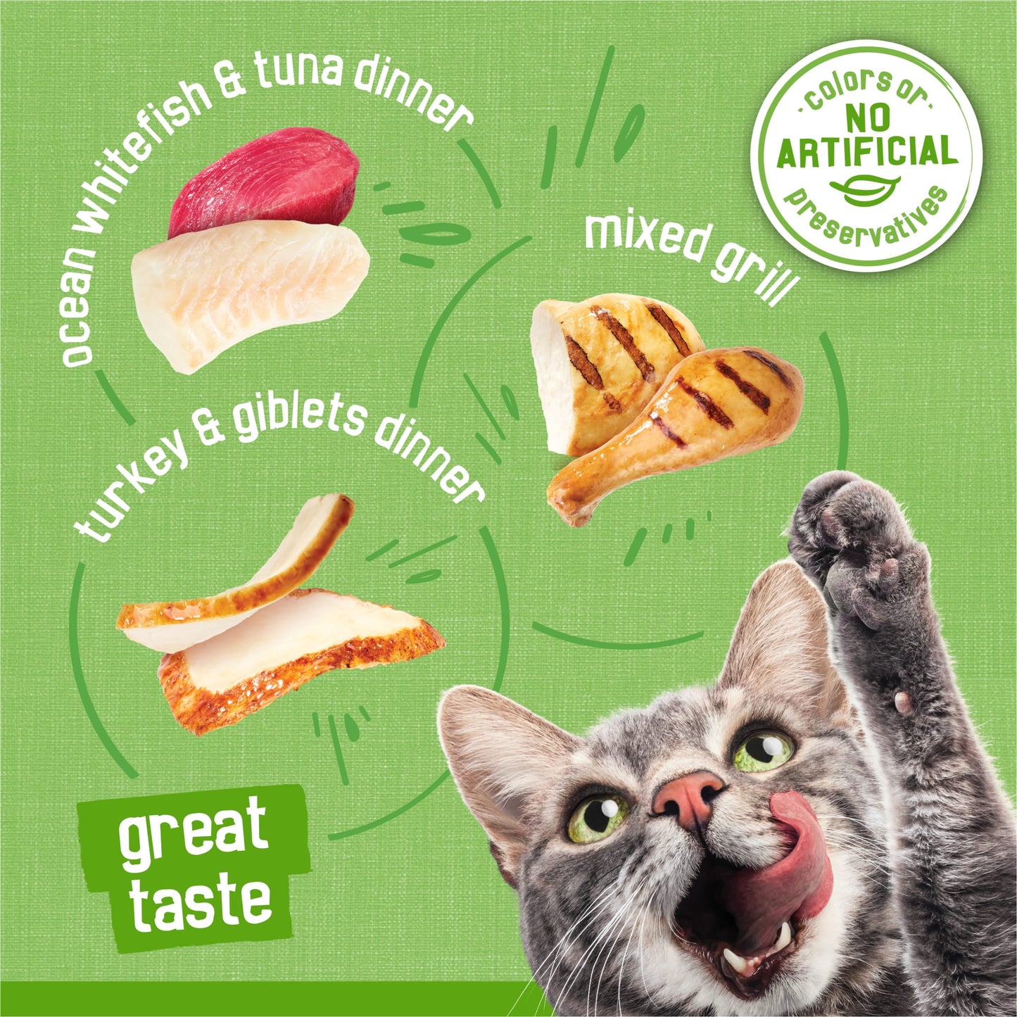 Purina Friskies Classic Pate Variety Pack Wet Cat Food, 5.5 oz Cans, 24 Pack