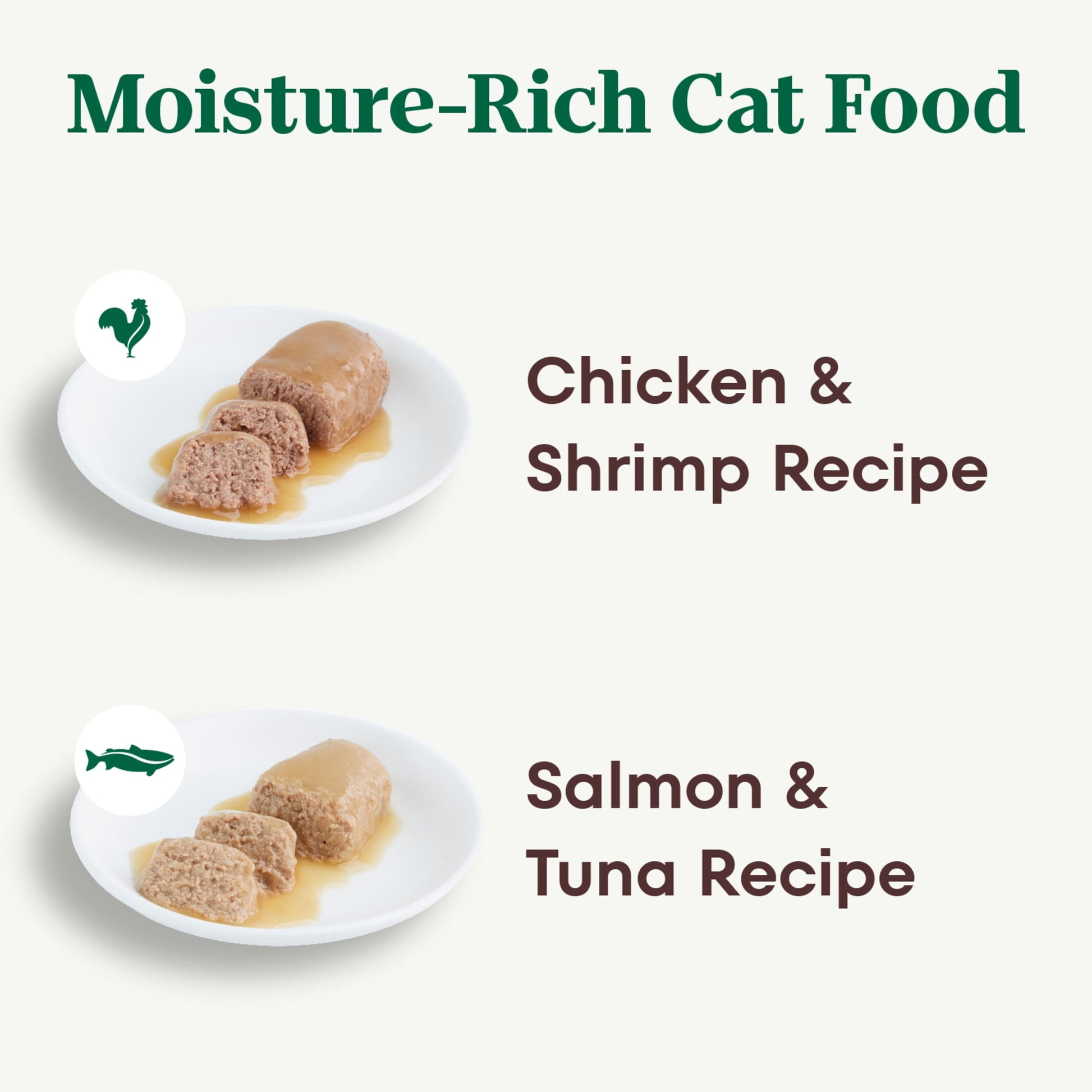 Nutro Wet Cat Food Pate Multipack: Chicken & Shrimp And Salmon & Tuna Recipes (12) 2.64 Oz. Trays