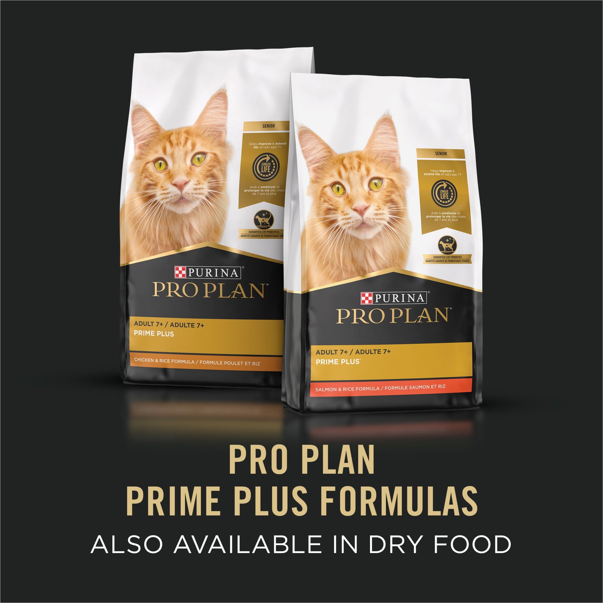 Purina Pro Plan, Grain-Free Ocean Whitefish and Salmon, Wet Cat Food, 3 oz Cans, 24 Pack