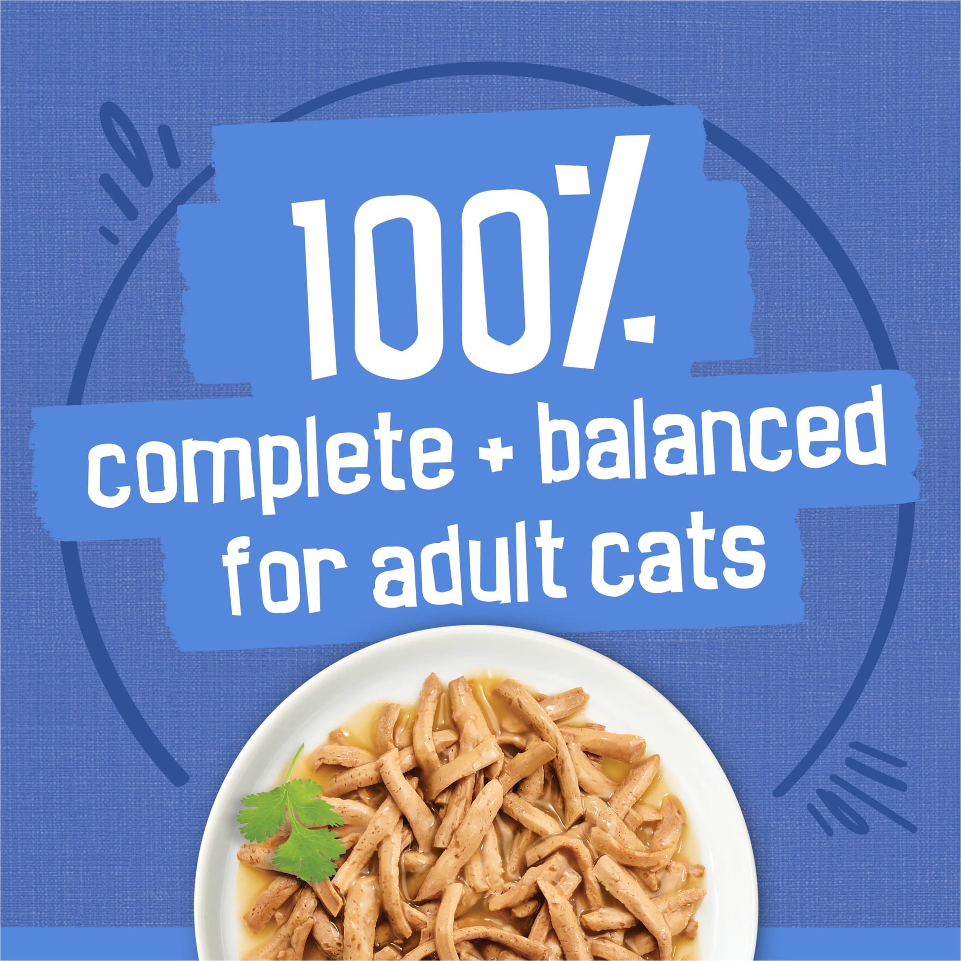 Purina Friskies Gravy Shreds, Beef, Chicken, Turkey and Cheese, Wet Cat Food, 5.5 oz Can, 24 Pack