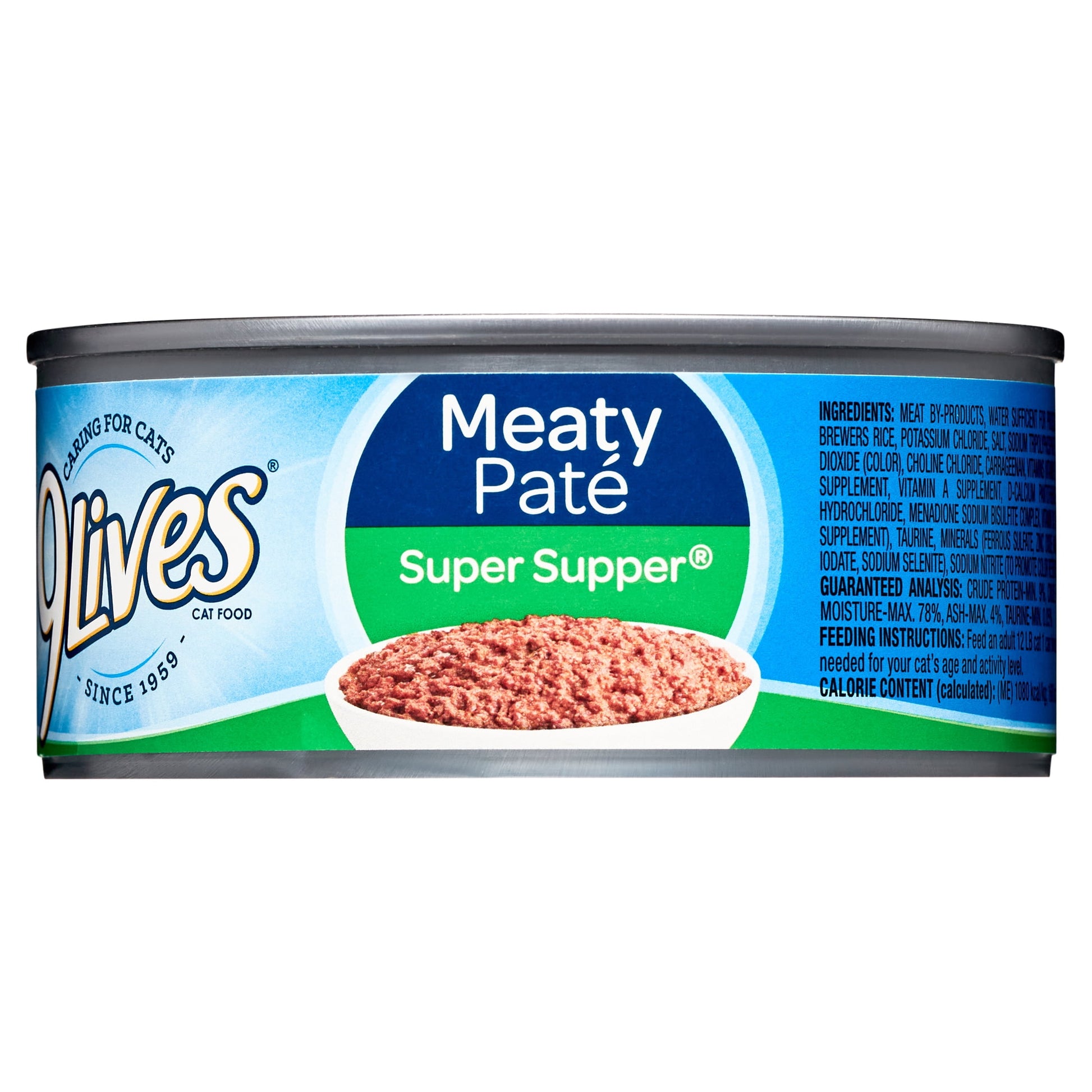 9Lives Seafood and Poultry Favorites Variety Pack Wet Cat Food, 24 5.5-Ounce Cans