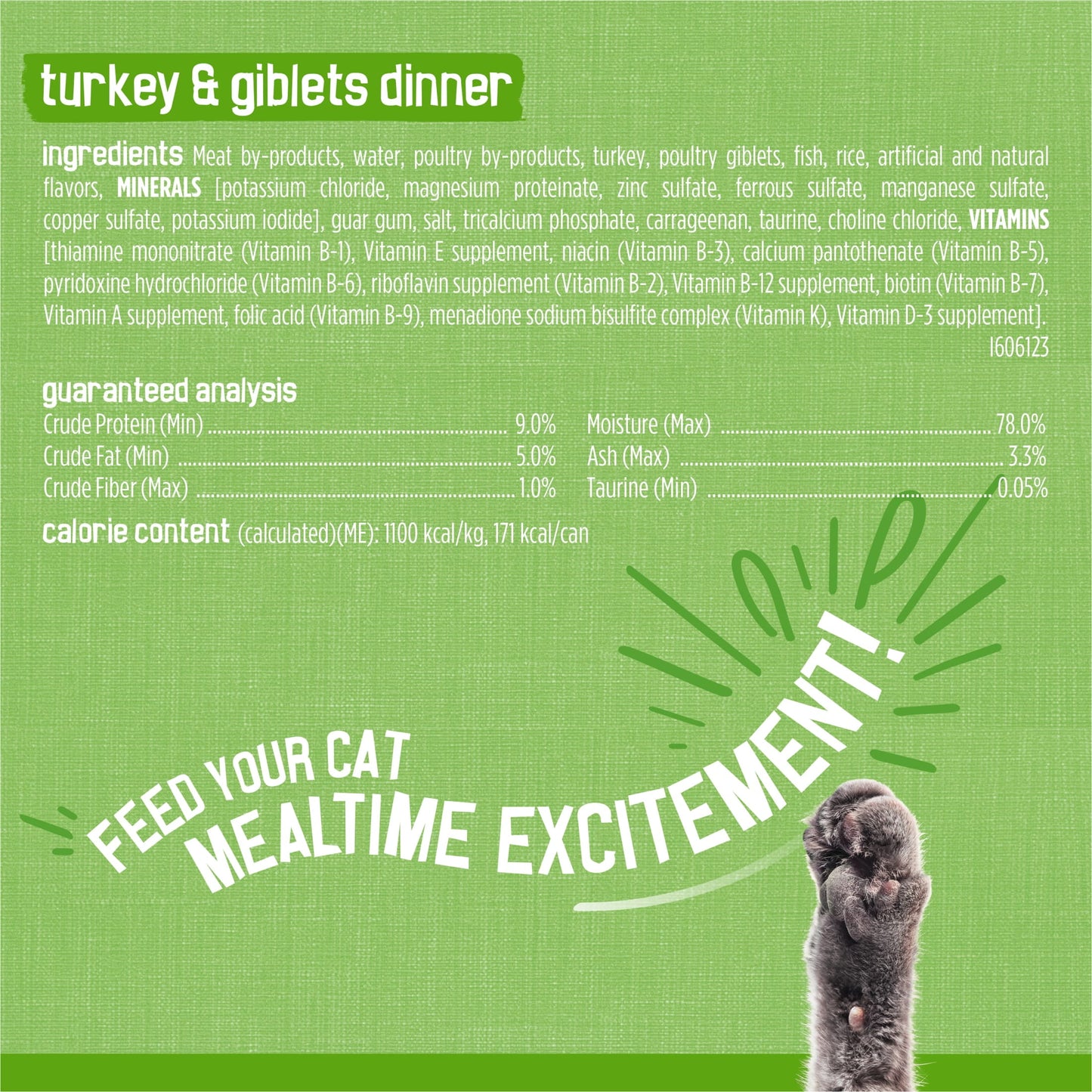 Purina Friskies Classic Pate Variety Pack Wet Cat Food, 5.5 oz Cans, 24 Pack
