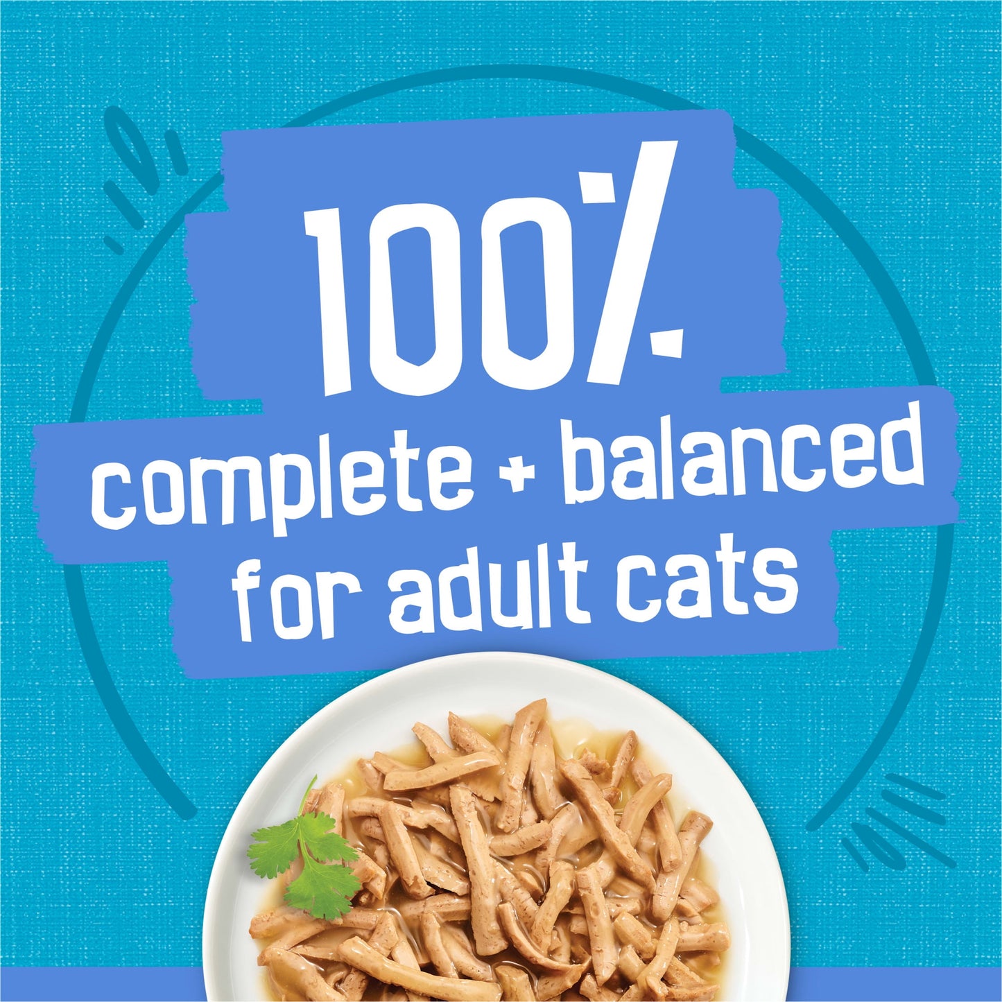 Purina Friskies Shreds Gravy, Soft Whitefish & Sardines, Wet Cat Food, 5.5 oz Cans, 24 Pack