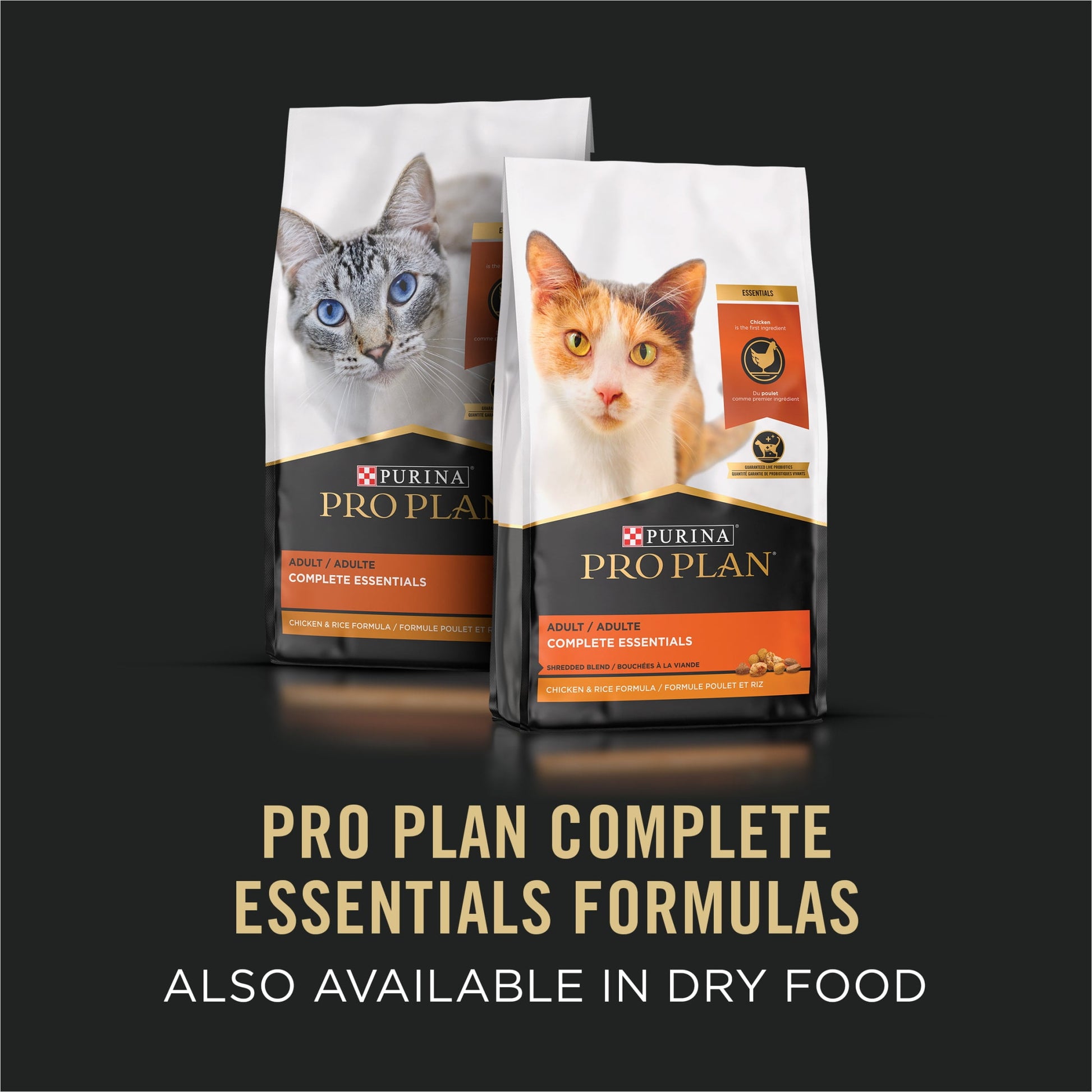 Purina Pro Plan, Grain-Free Ocean Whitefish & Tuna, Wet Cat Food, 3 oz Cans, 24 Pack