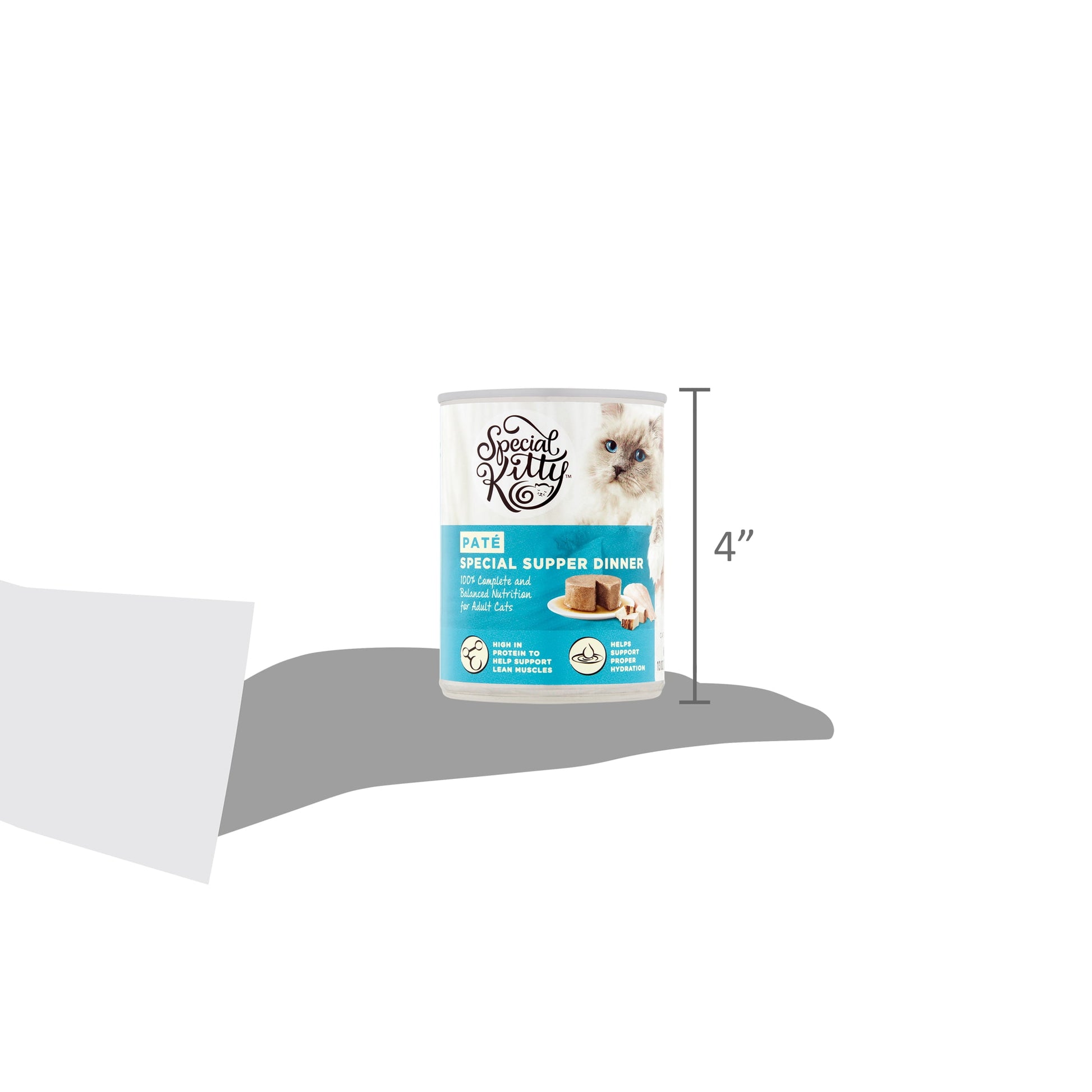 Special Kitty Special Supper Dinner Pate Wet Cat Food, 13 oz Can