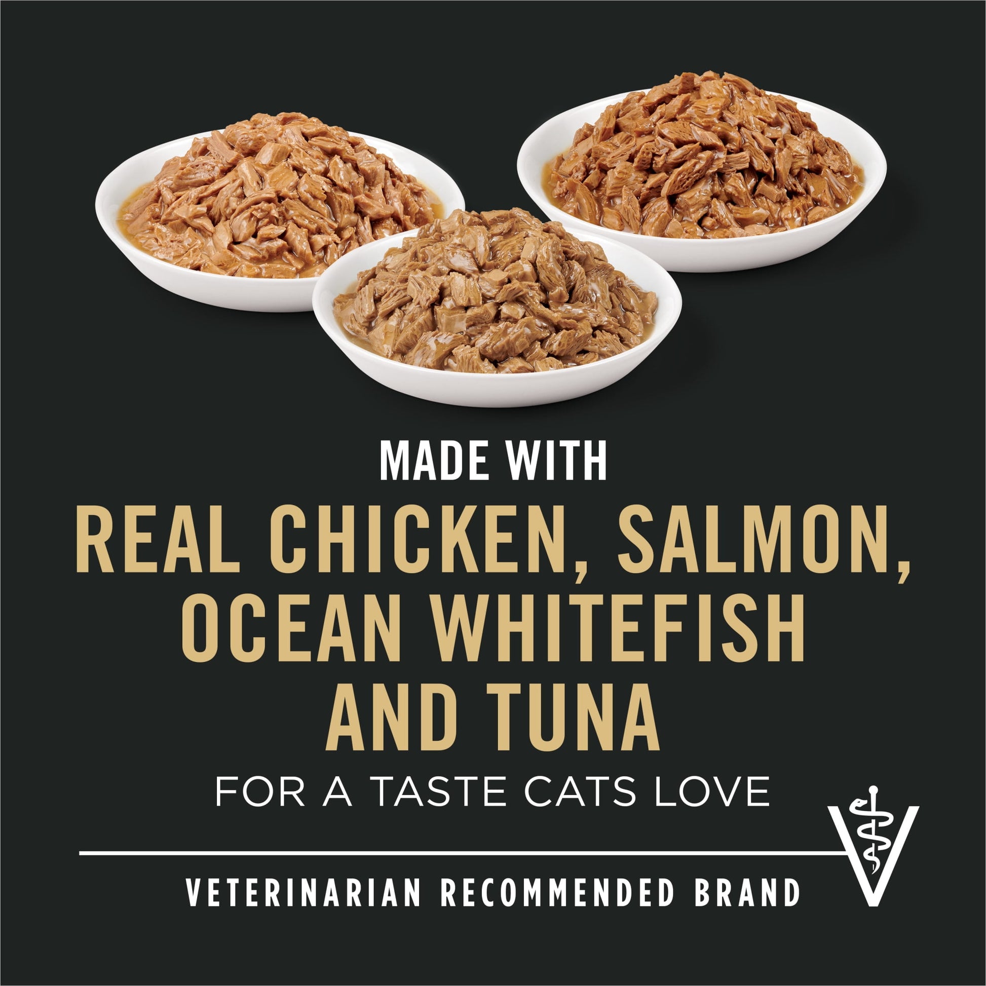 Purina Pro Plan Indoor Balance Chicken, Salmon, and Ocean Whitefish and Tuna Cat Food Wet Entrees Variety Pack
