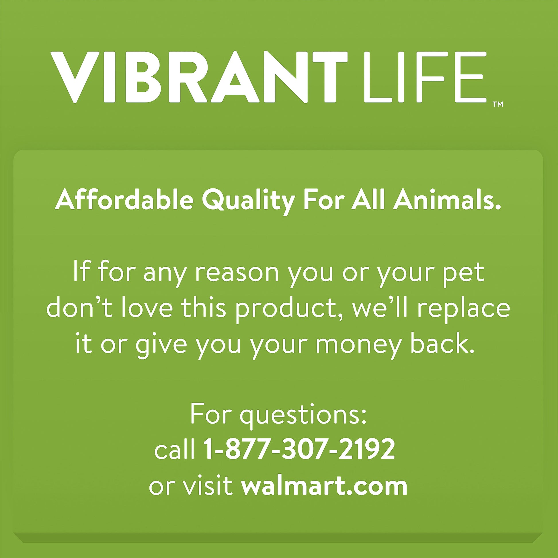 (8 pack) Vibrant Life Chicken & Liver Dinner Classic Pate Wet Cat Food, Grain-Free, 3 oz Can