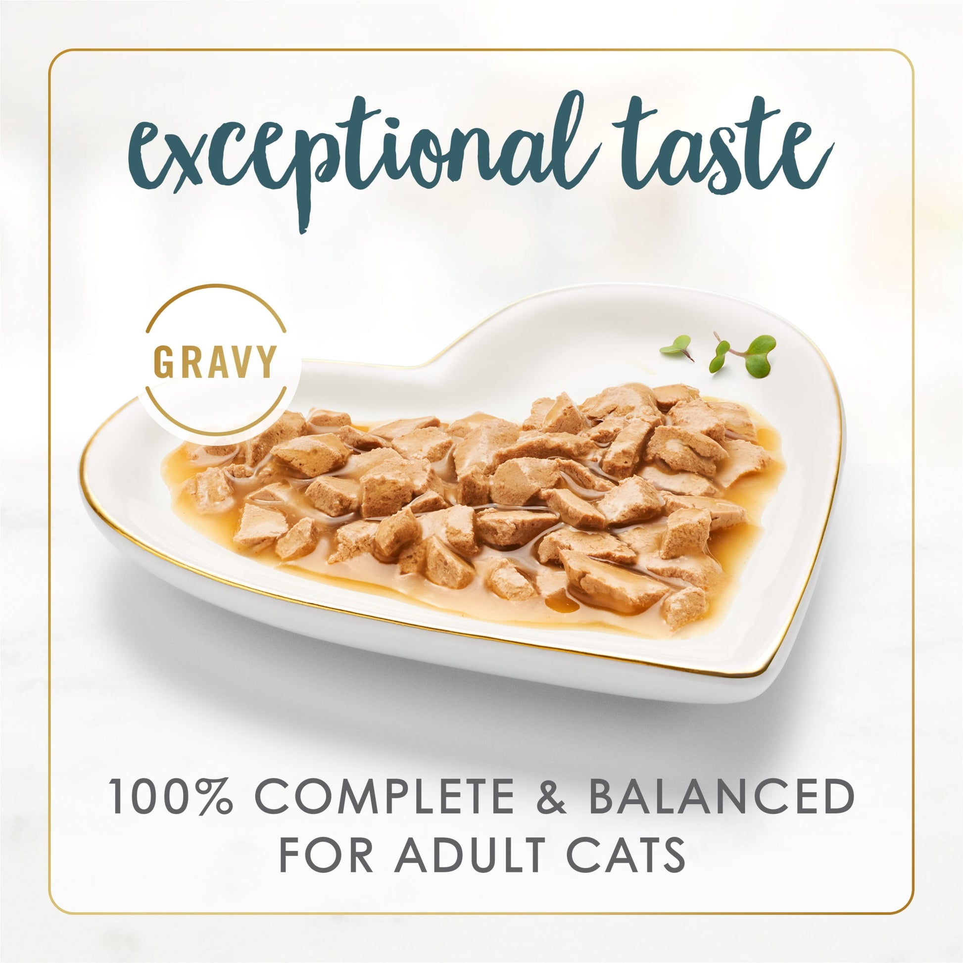 Purina Fancy Feast Gravy Lovers, Wet Cat Food, Turkey Feast in Gravy, 3 oz Can