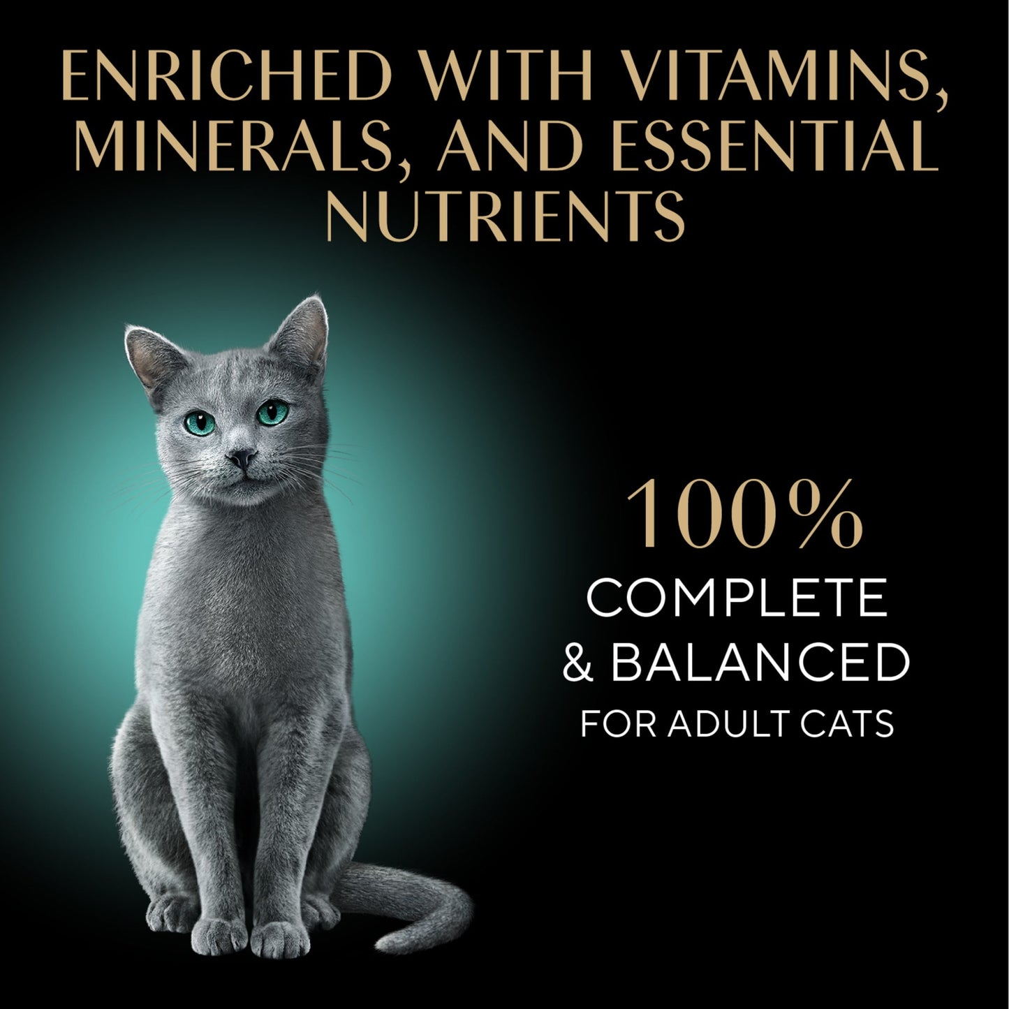 Sheba Perfect Portions Cuts In Gravy With Sustainable Salmon Cat Food, 2.6 Oz Twin-Pack Tray