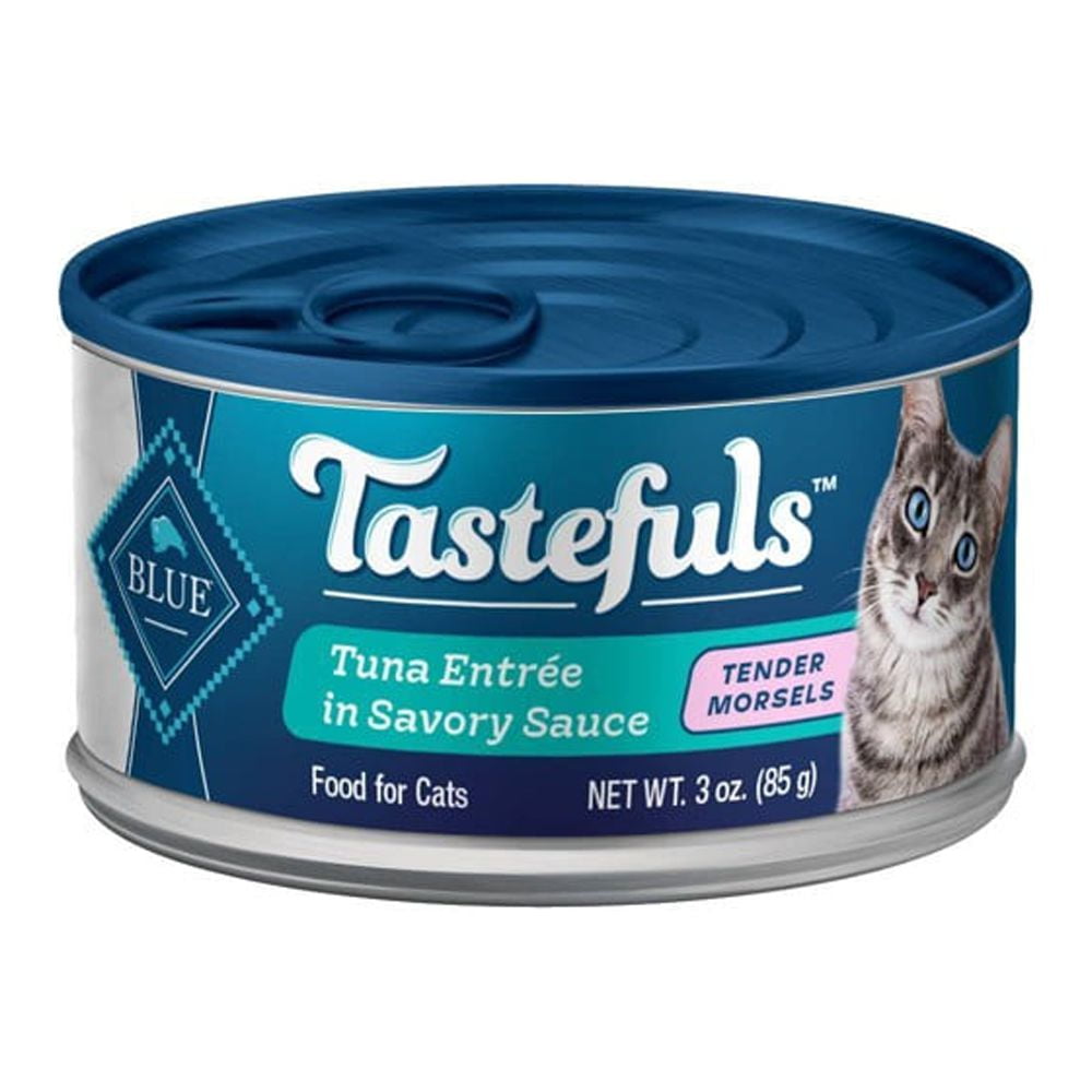 Blue Buffalo Tuna Entree in Savoury Sauce, 3 Oz. (Pack of 12)