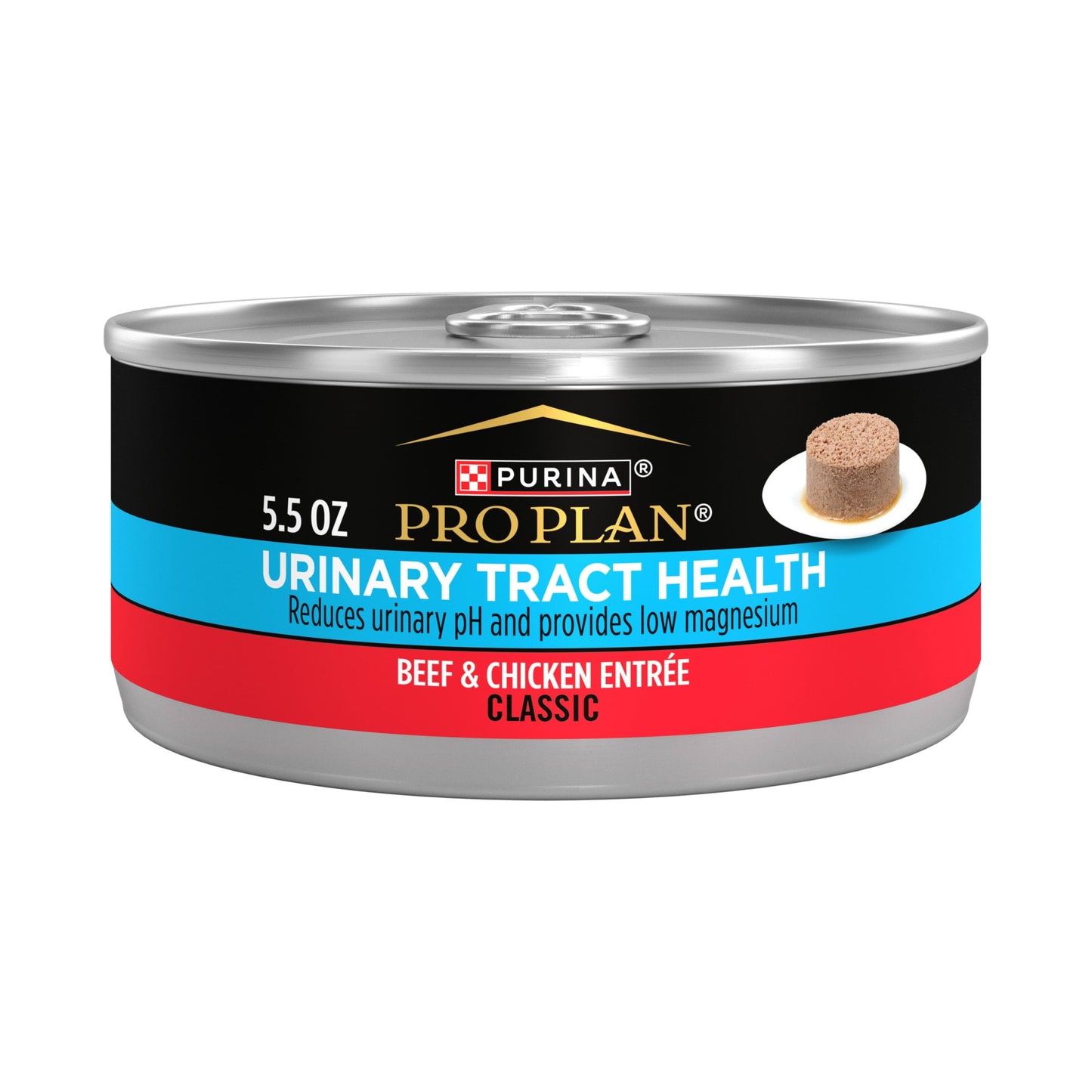 Purina Pro Plan Urinary Tract Health, Salmon, Wet Cat Food, 5.5 oz Cans, 24 Pack