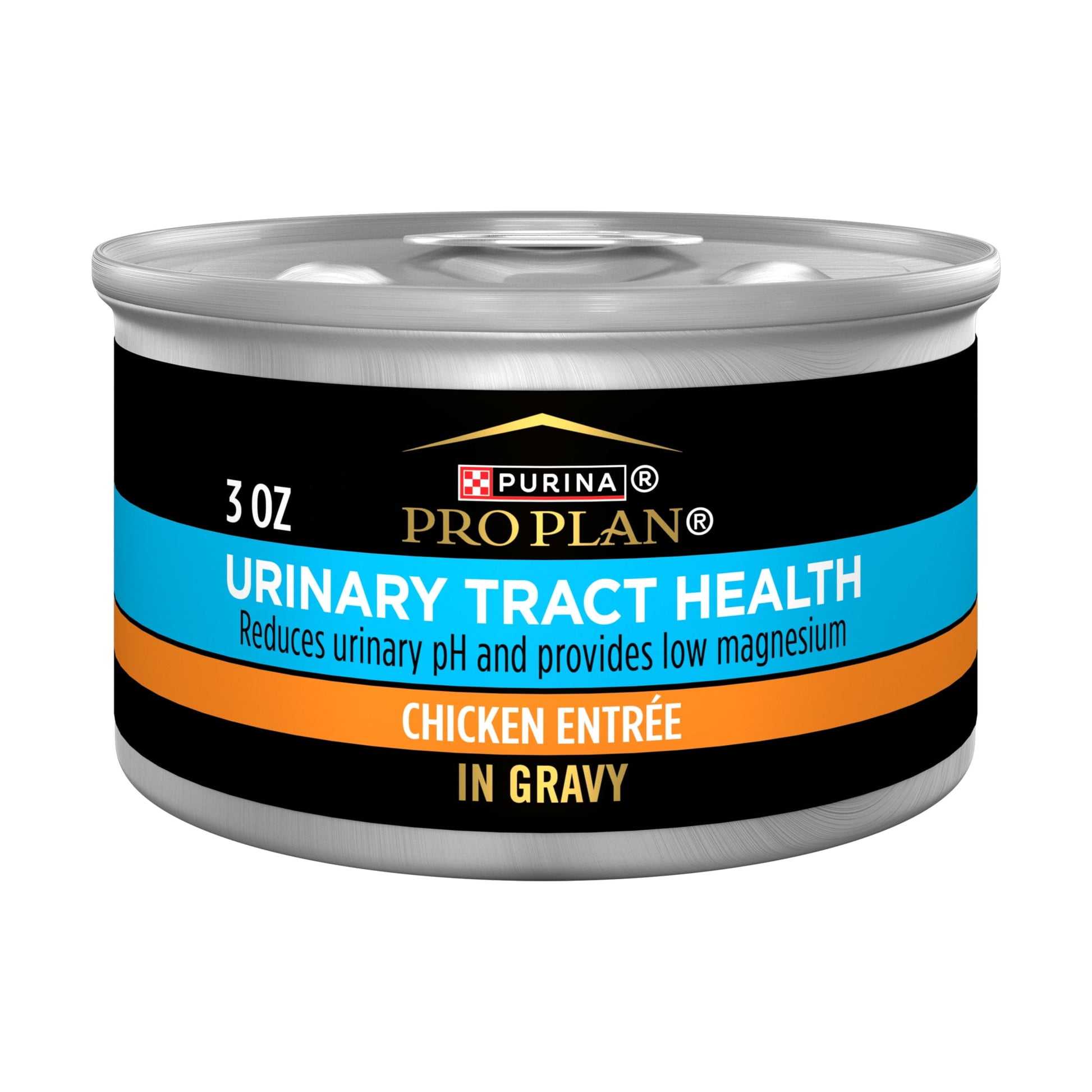 Purina Pro Plan Urinary Tract Health, Chicken, Wet Cat Food, 3 oz Cans, 24 Pack