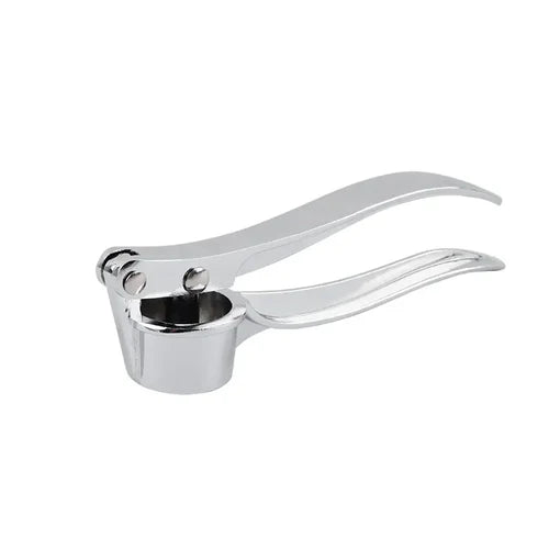 1pc Silvery Stainless Steel Garlic Masher Kitchen Vegetable Cooking