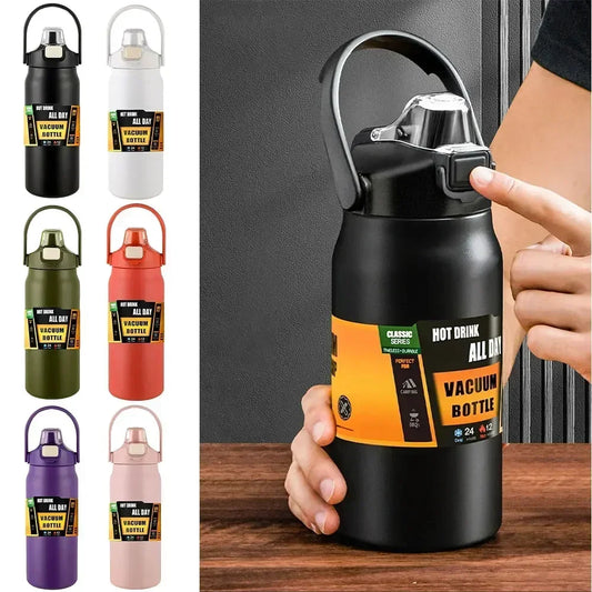 304 Stainless Steel Thermos Portable Outdoor Thermal Mug Tumbler