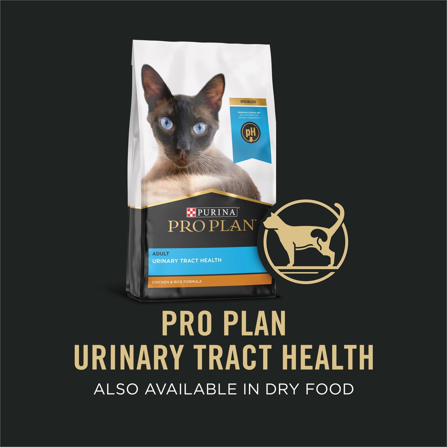 Purina Pro Plan Urinary Tract Health, Chicken, Wet Cat Food, 3 oz Cans, 24 Pack