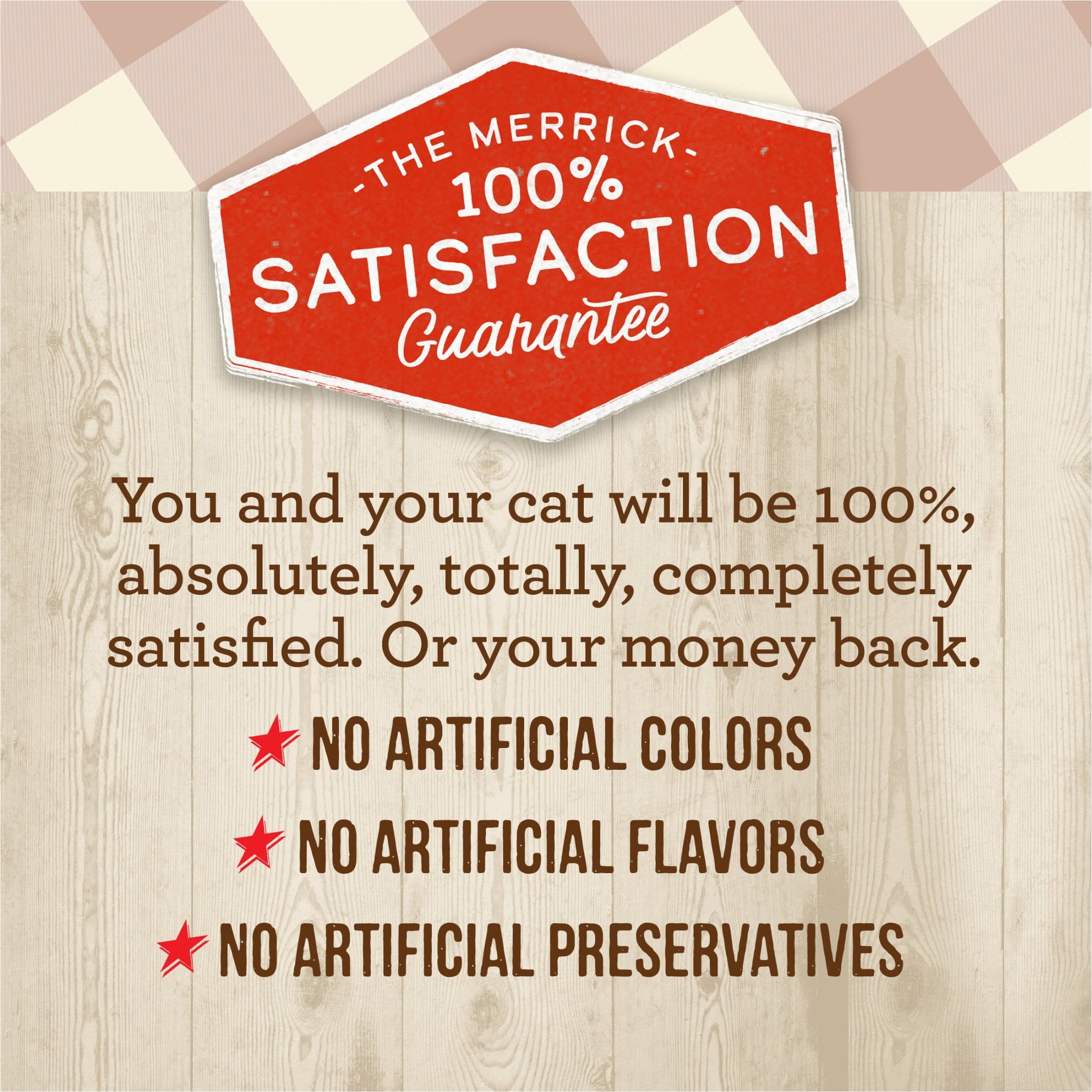 Merrick Purrfect Bistro, Grain Free High Protein Beef, Wet Cat Food Pate, 5 oz Cans, 24Pack