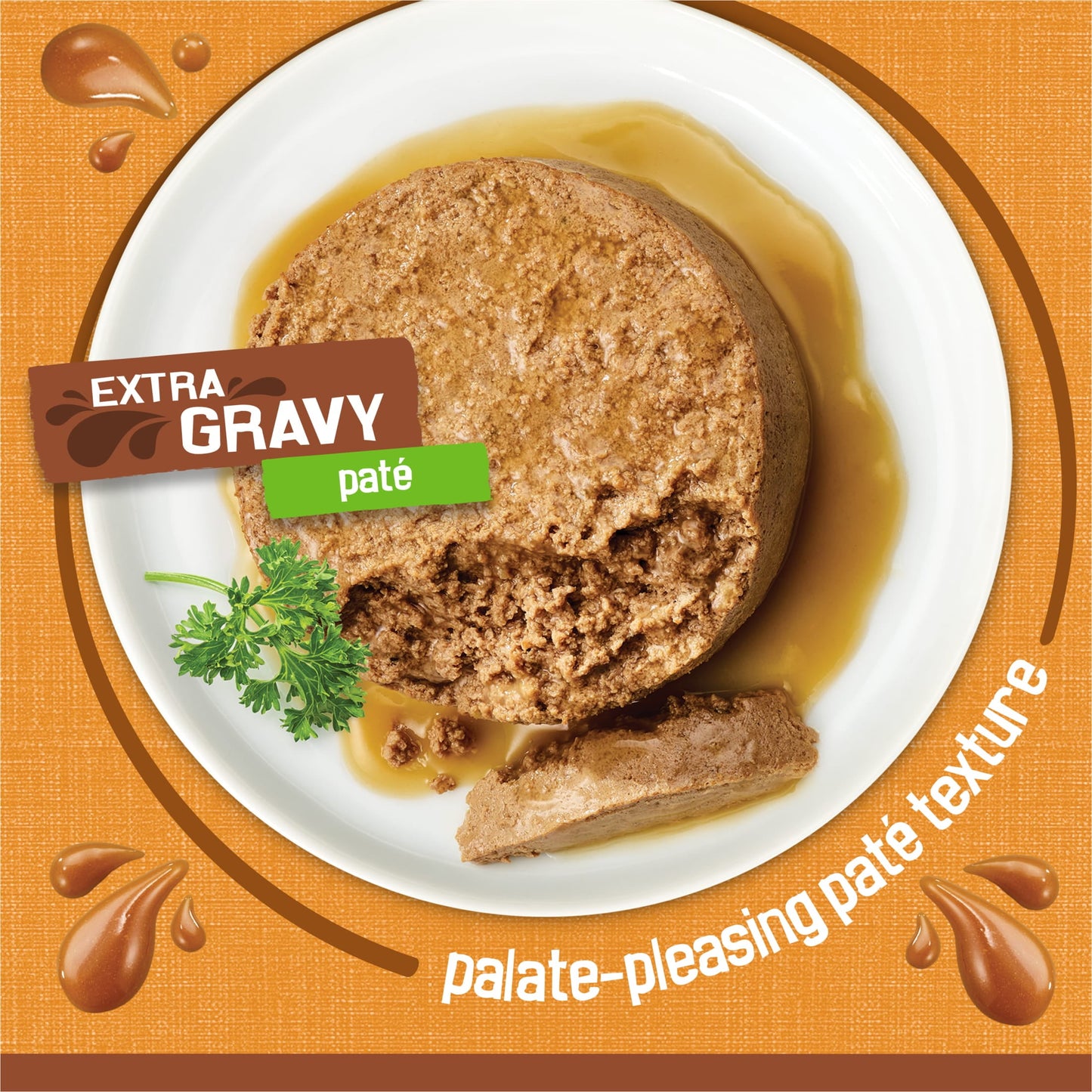 (24 pack) Purina Friskies Extra Gravy Pate With Chicken, Wet Cat Food, 5.5 oz Can