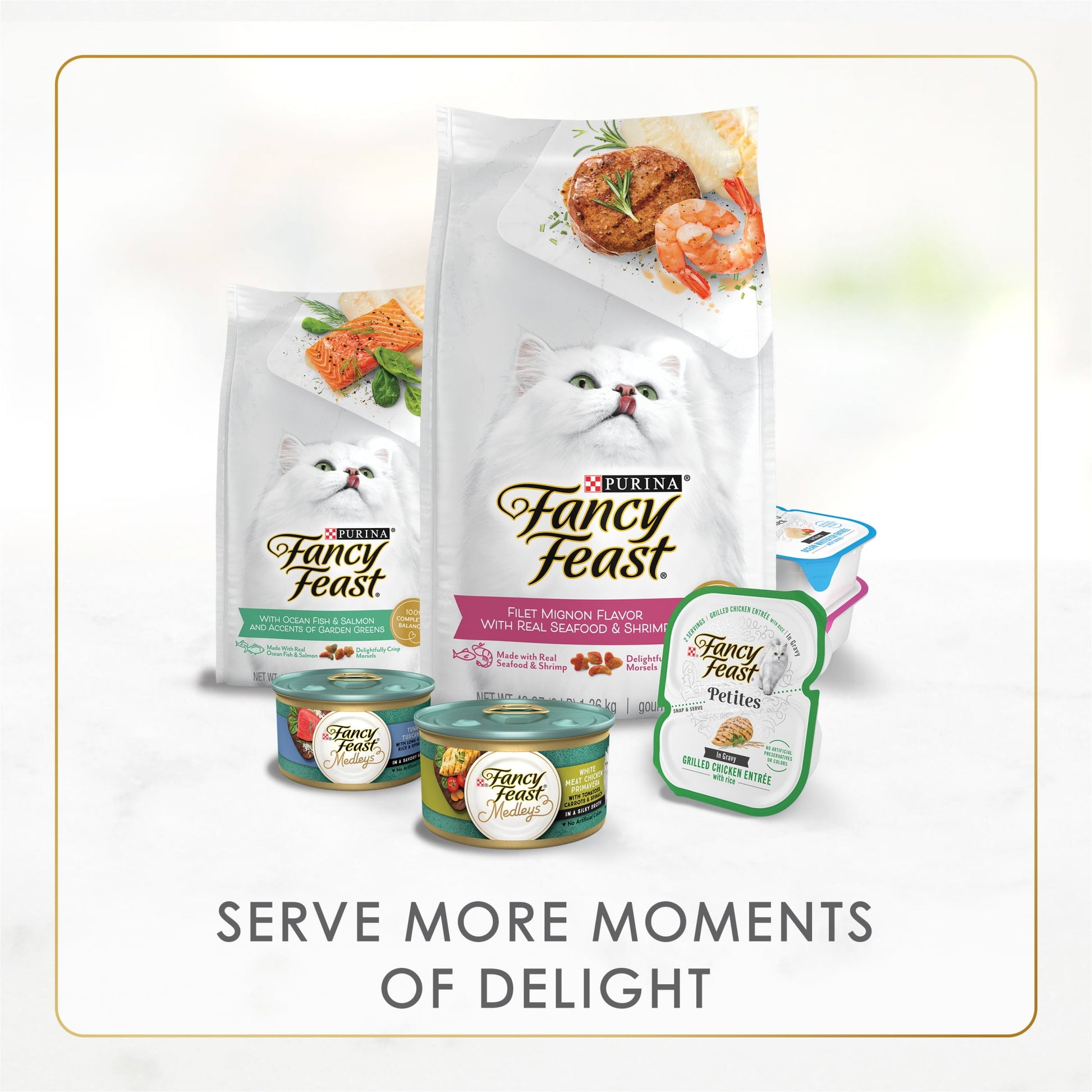 (12 pack) Purina Fancy Feast Classic Pate Kitten Food, Wet Cat Food, Cod, Sole, & Shrimp, 3 oz Can