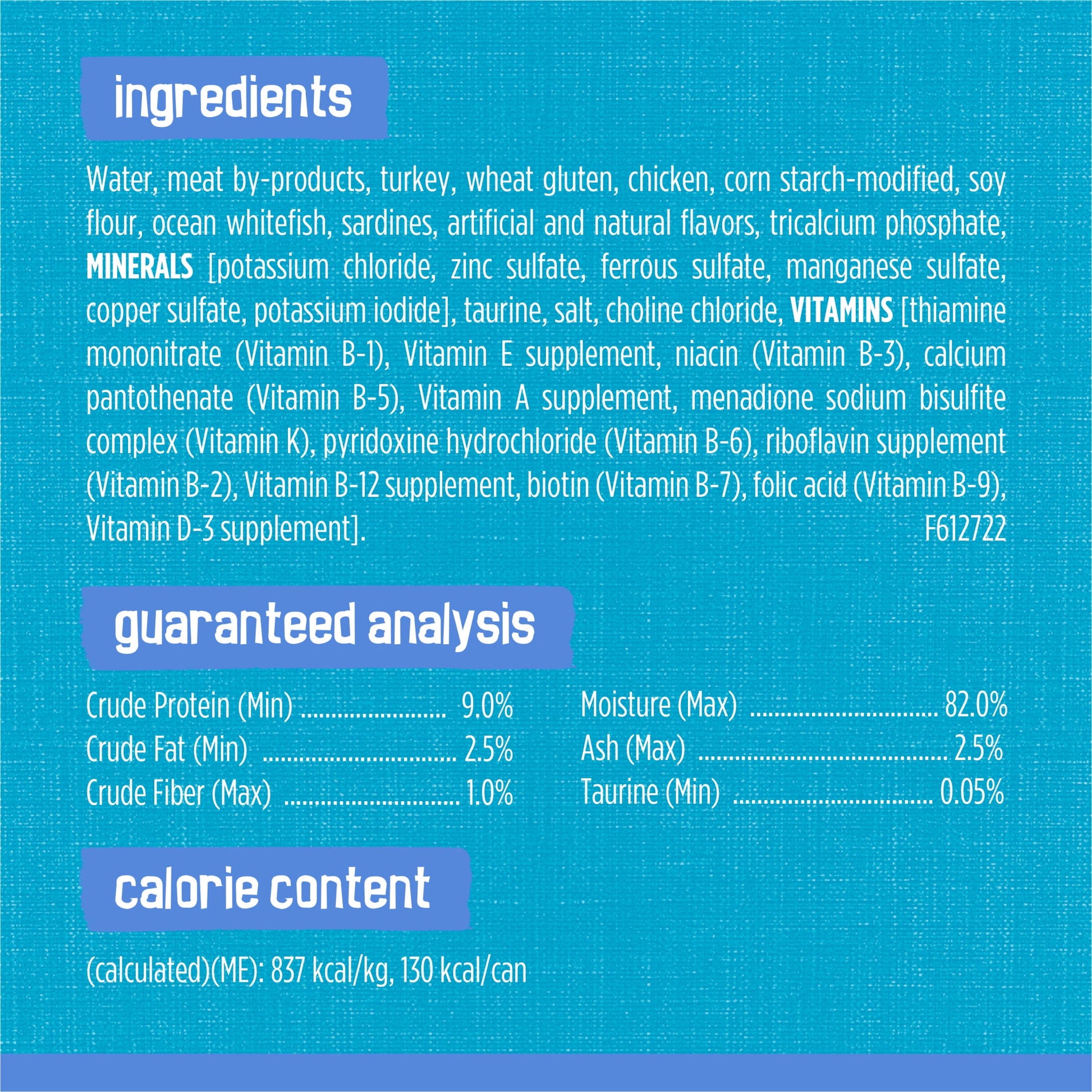 Purina Friskies Shreds Gravy, Soft Whitefish & Sardines, Wet Cat Food, 5.5 oz Cans, 24 Pack