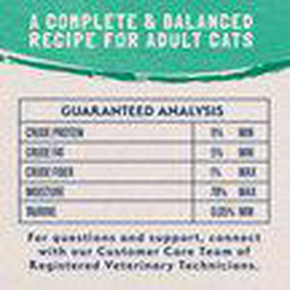 Natural Balance Limited Ingredient Chicken and Green Pea Recipe Canned Wet Cat Food 5.5-oz, case of 24
