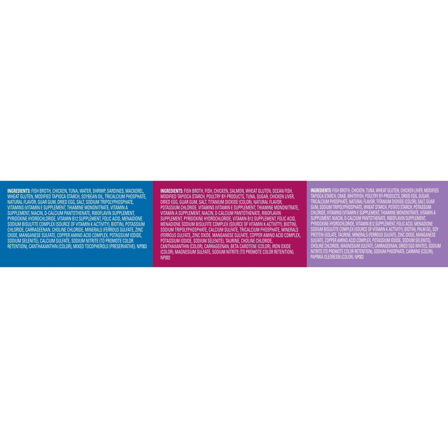 Meow Mix Seafood Selections Variety Pack, Wet Cat Food, 2.75 oz Cup (24 Pack)
