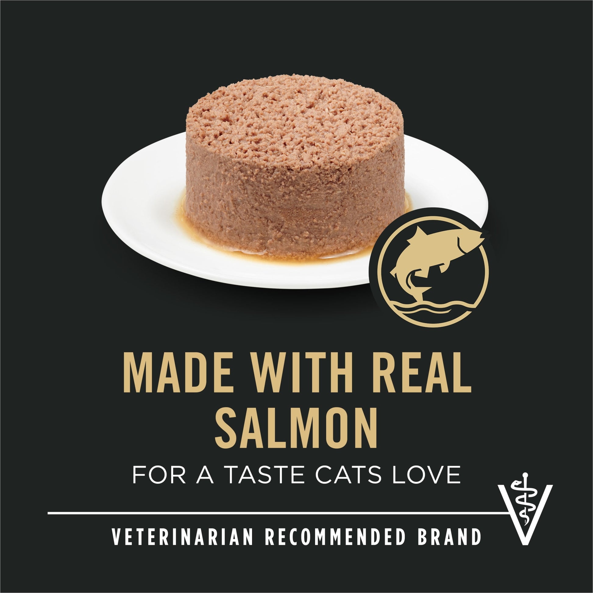 Purina Pro Plan Urinary Tract Health, Salmon, Wet Cat Food, 5.5 oz Cans, 24 Pack