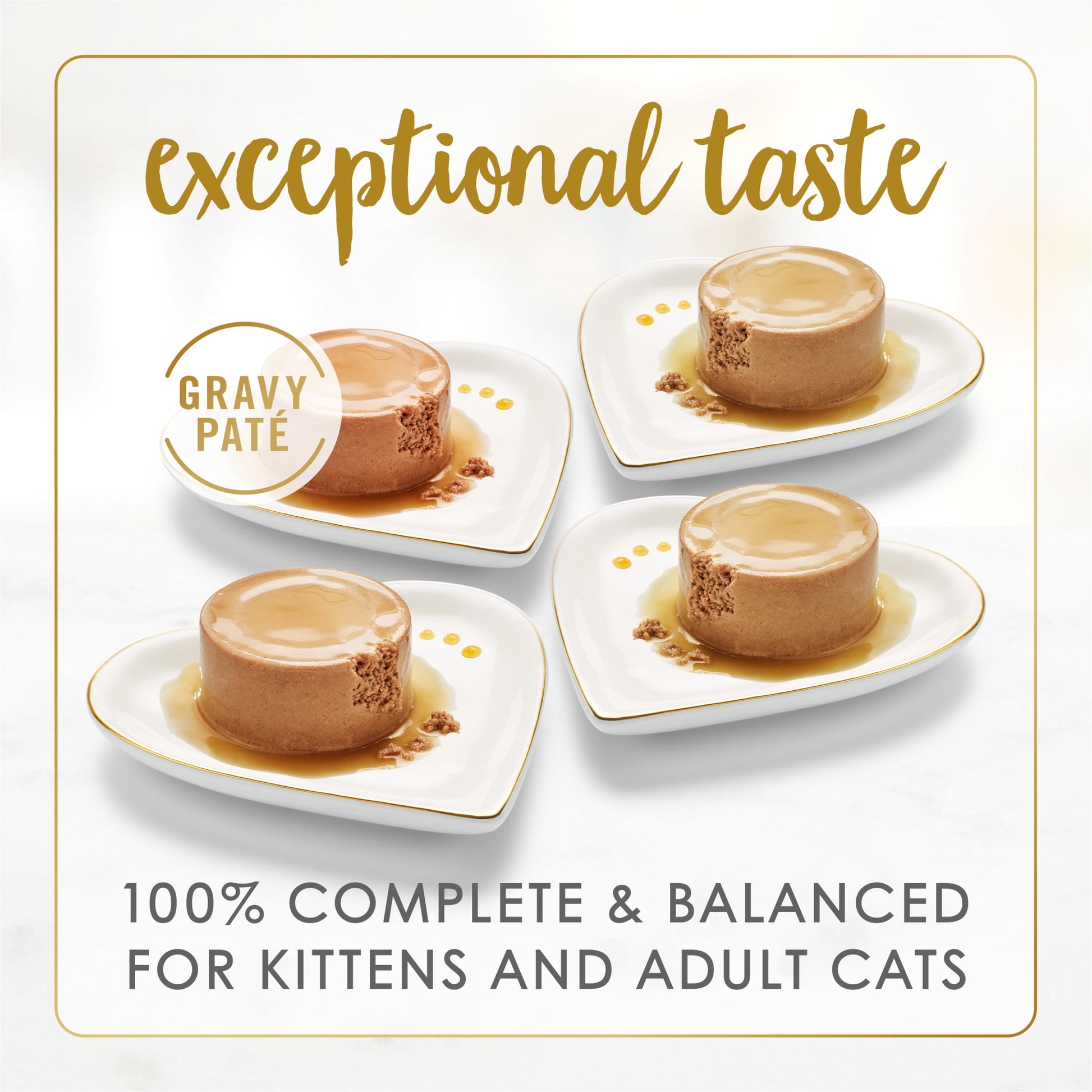 Purina Fancy Feast Gravy Lovers Pate Kitten Food, Wet Cat Food, Variety Pack, 3 oz Cans (24 Pack)