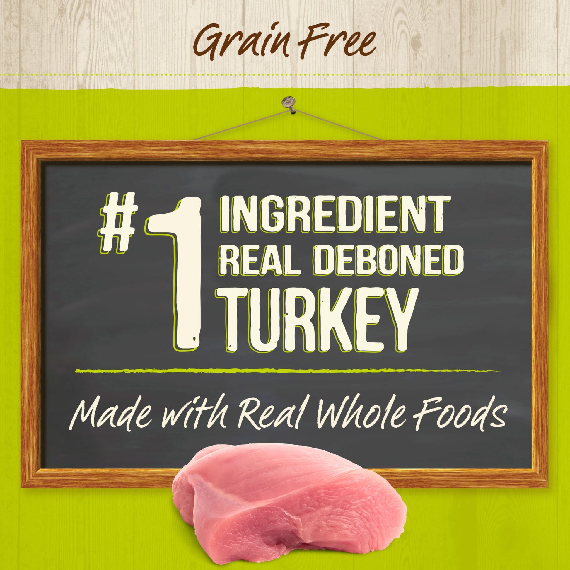 Merrick Purrfect Bistro, Grain Free High Protein Turkey, Wet Cat Food, 24 Count, 3 oz Cans